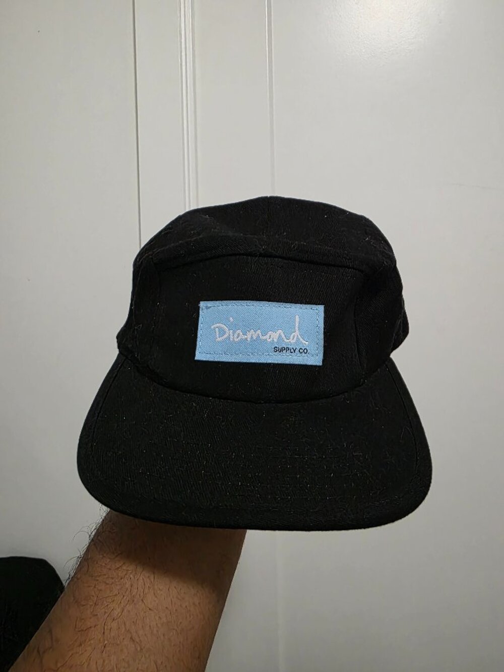 Diamond Supply Co 5 Panel Hat